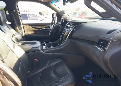 2018 Cadillac Escalade Platinum из США, поврежденный, VIN 1GYS3DKJXJR322374